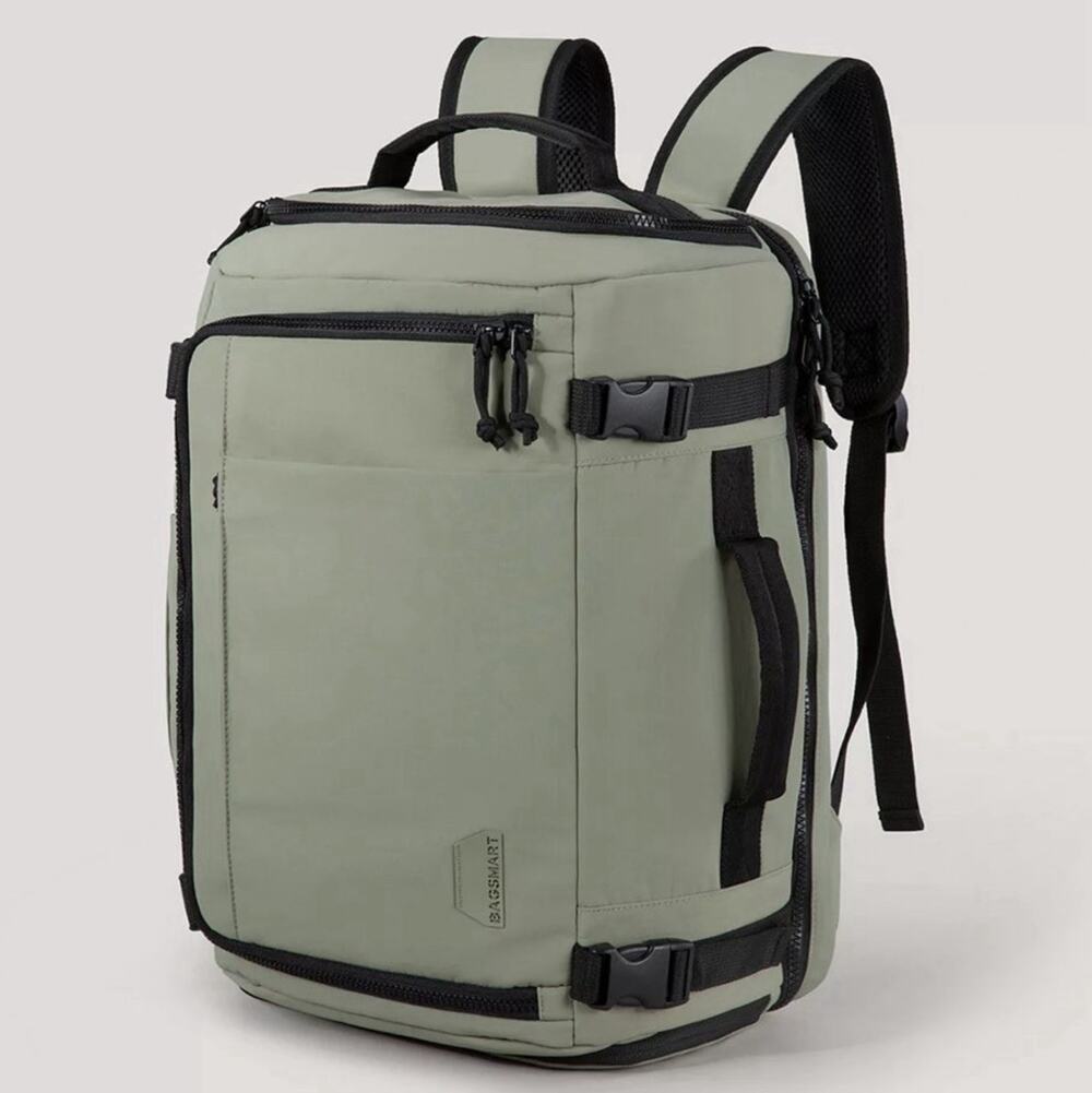Bagsmart Blast 28L Travel Backpack Light Green NEW WITH TAG